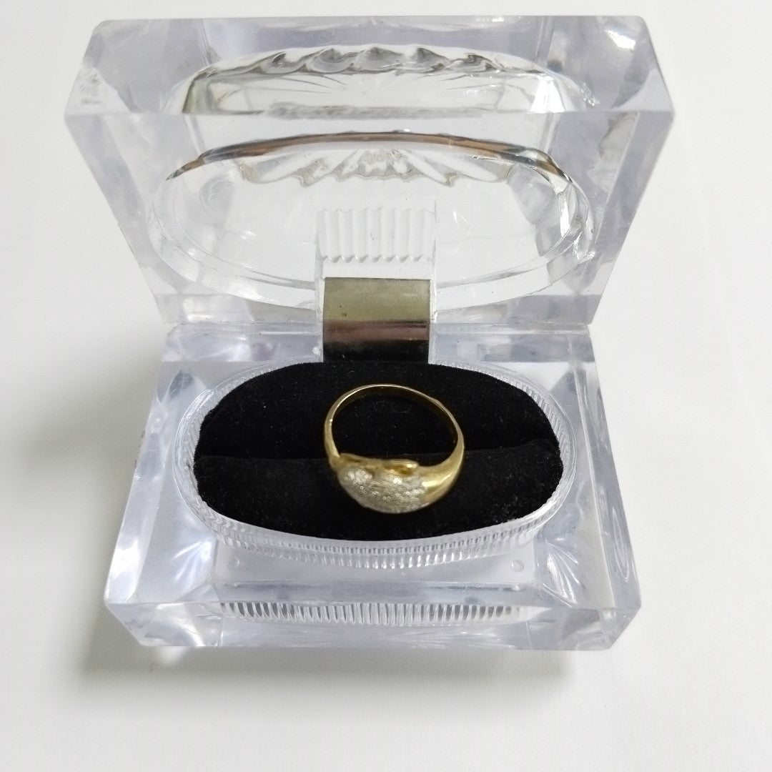 ANILLITO ORO 10 K 2.6 GRMS (SEMINUEVO)