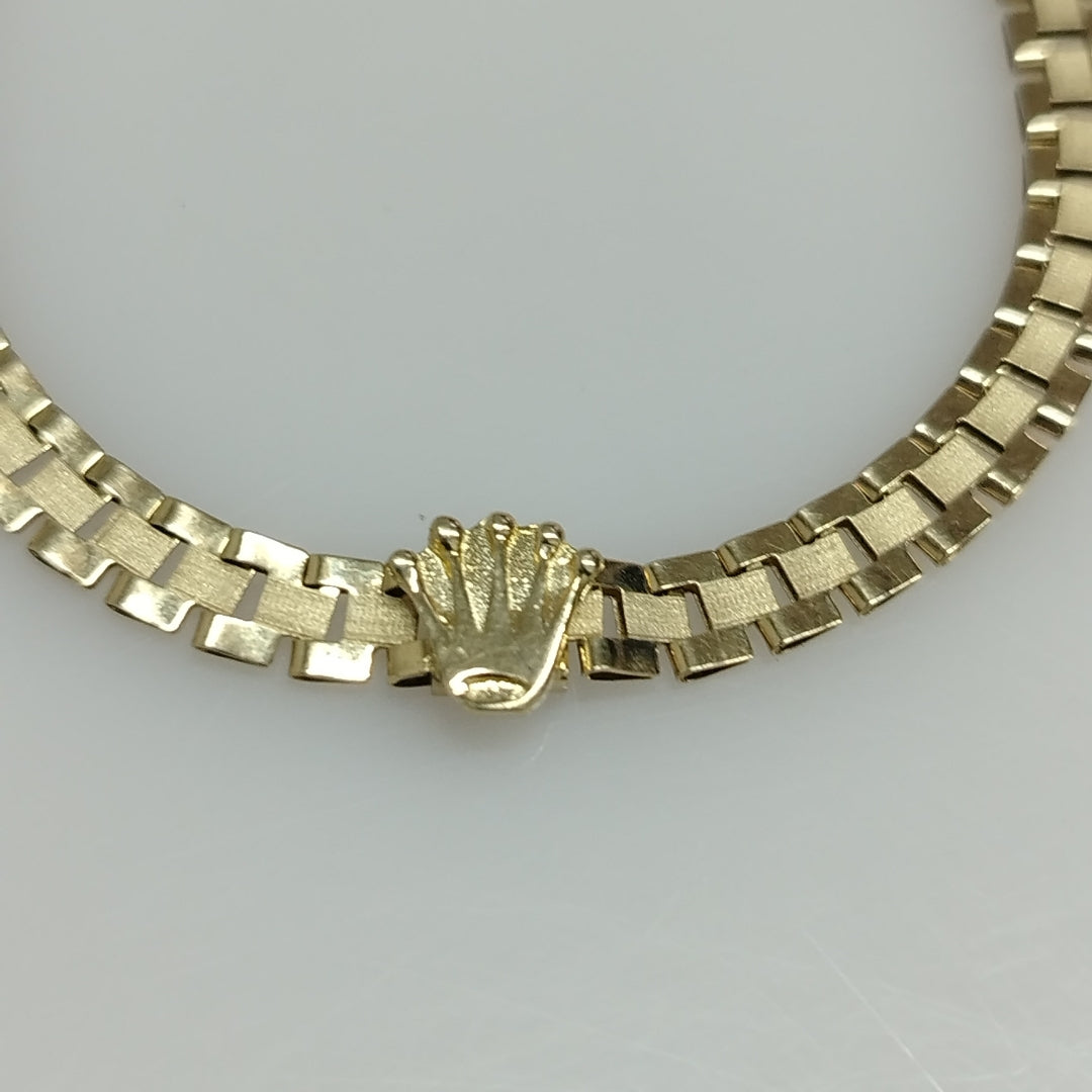 PULSERA ORO 14 K 3.7 GRMS (SEMINUEVO)
