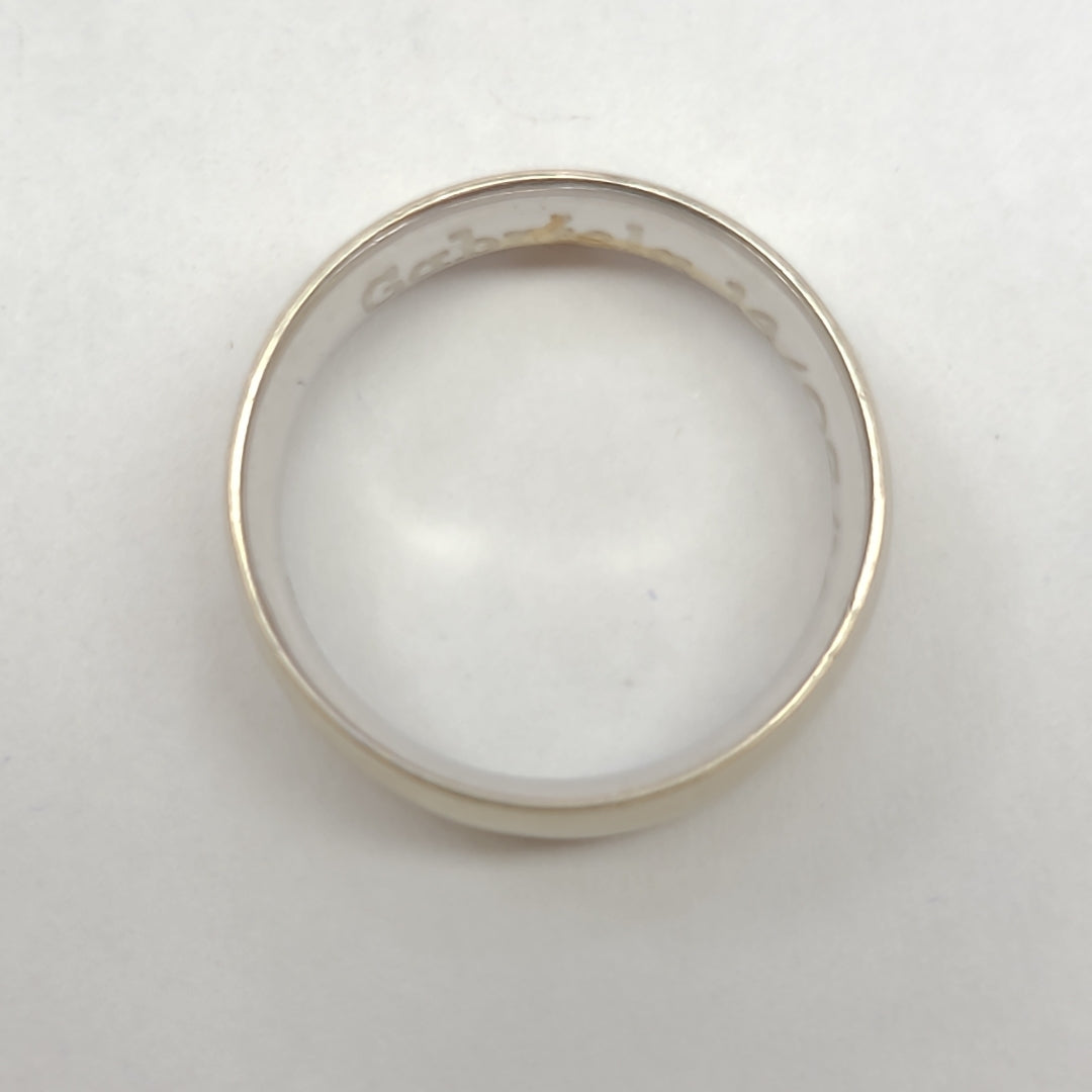 ARGOLLA ORO 14 K 3.5 GRMS (SEMINUEVO)