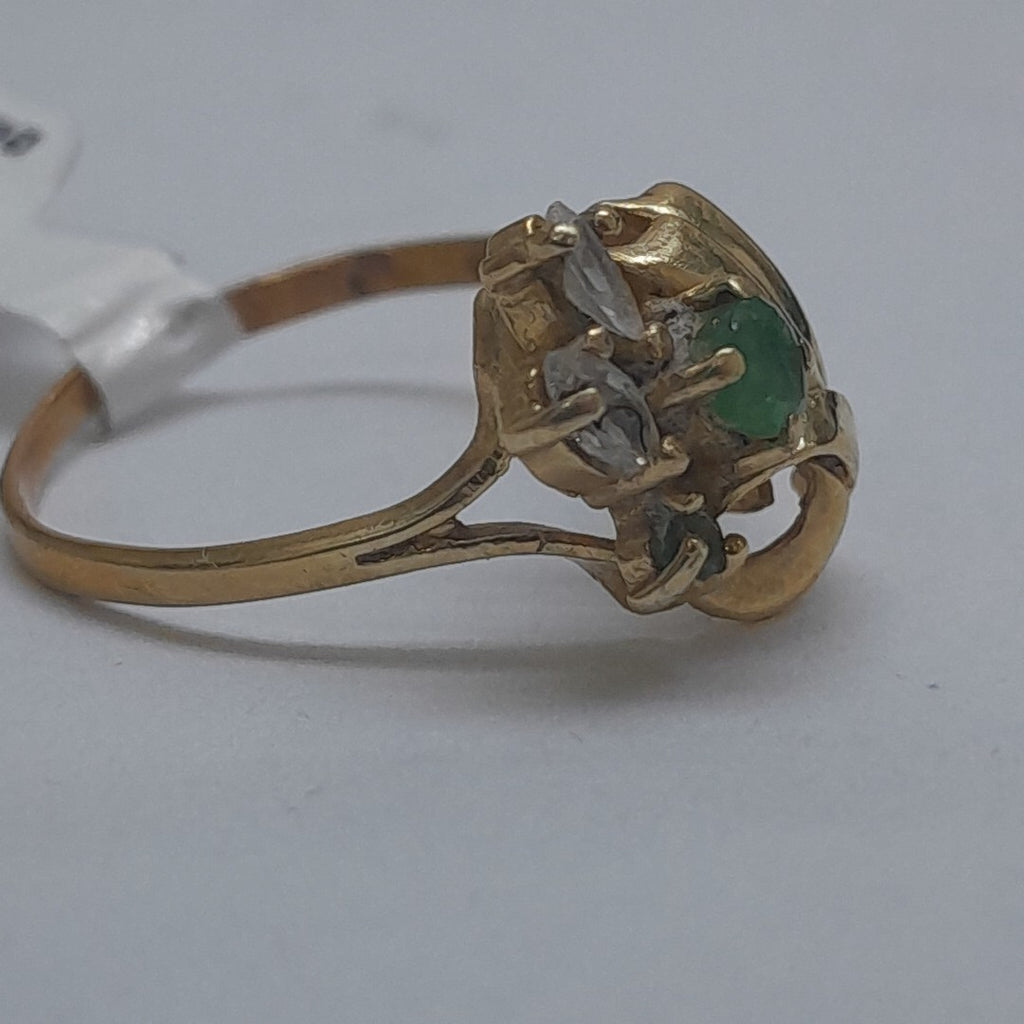 ANILLITO ORO 14 K 2 GRMS (SEMINUEVO)