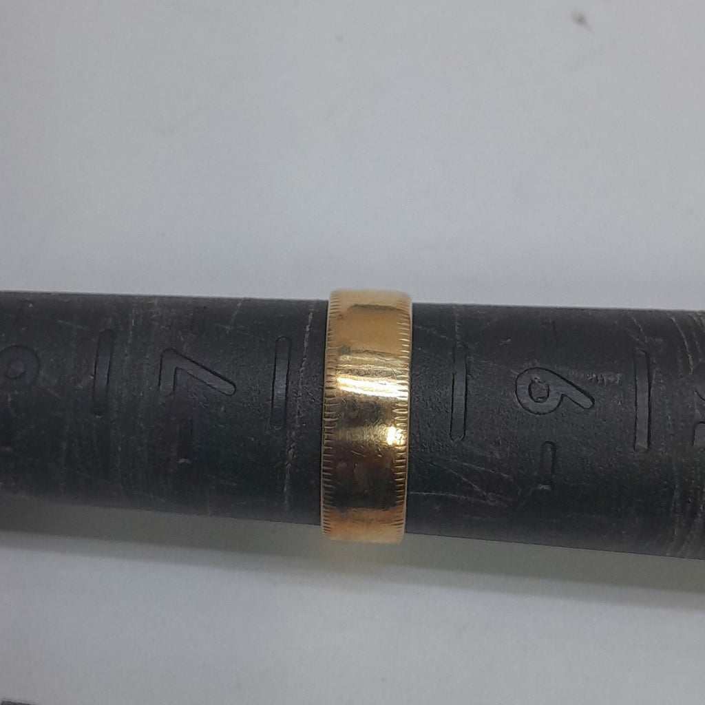 ARGOLLA ORO 10 K 3,70 GRMS (SEMINUEVO)