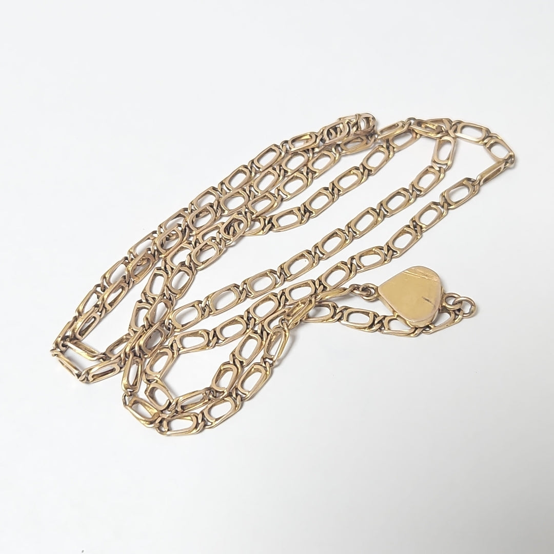 CADENA ORO 10 K 15,30 GRMS (SEMINUEVO)