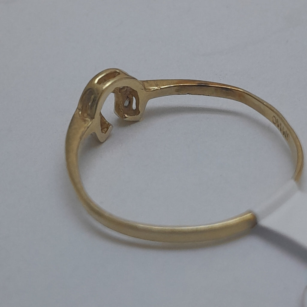 ANILLITO ORO 14 K 1,20 GRMS (SEMINUEVO)