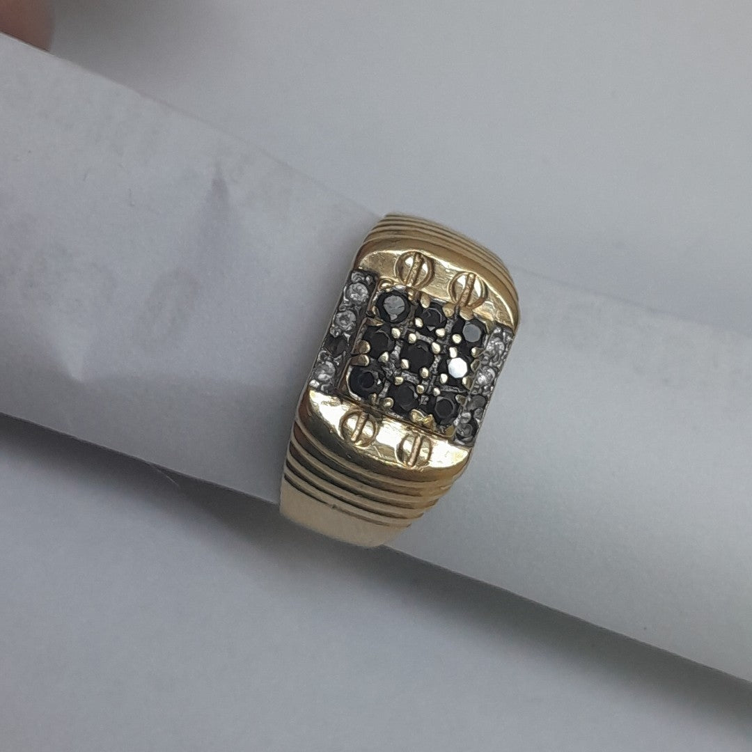 ANILLO ORO 10 K 5.6 GRMS (SEMINUEVO)