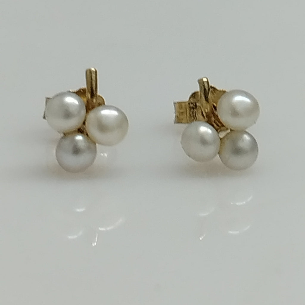 BROQUELES PAR ORO 14 K 1,00 GRMS (SEMINUEVO)