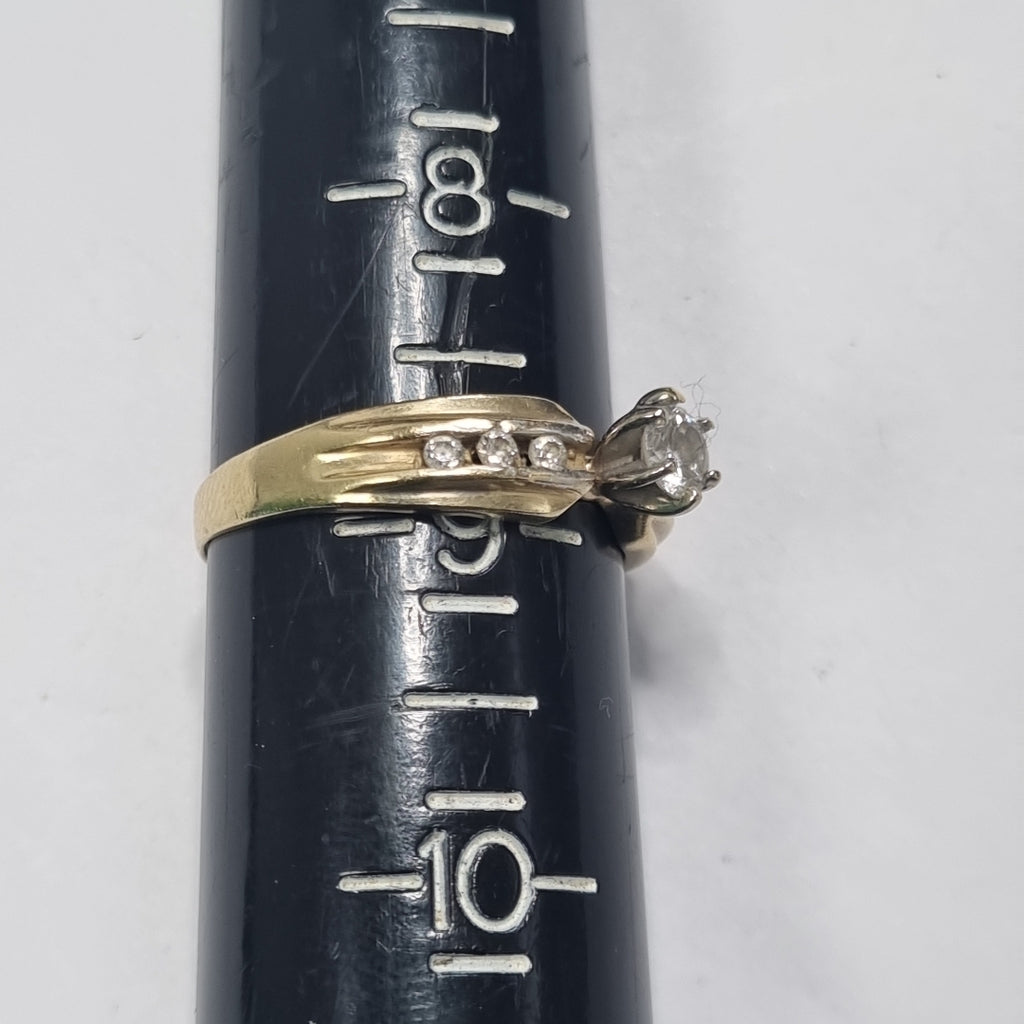ANILLITO ORO 14 K 3.4 GRMS (SEMINUEVO)