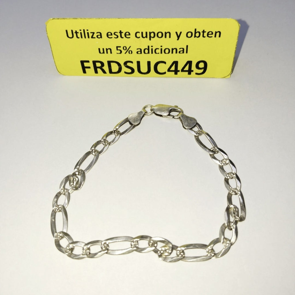 PULSERA PLATA 6.3 GRMS (SEMINUEVO)