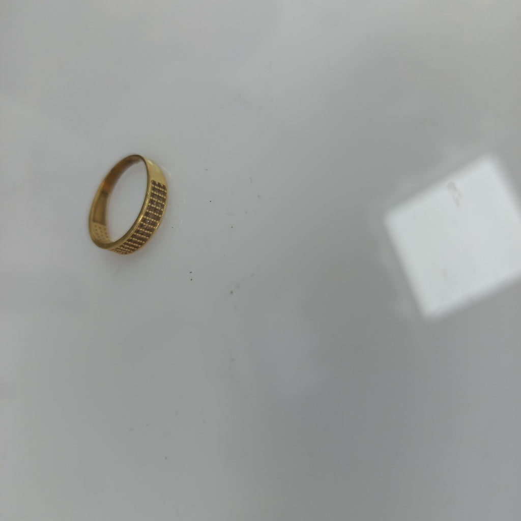 ANILLITO ORO 14 K 1.9 GRMS (SEMINUEVO)