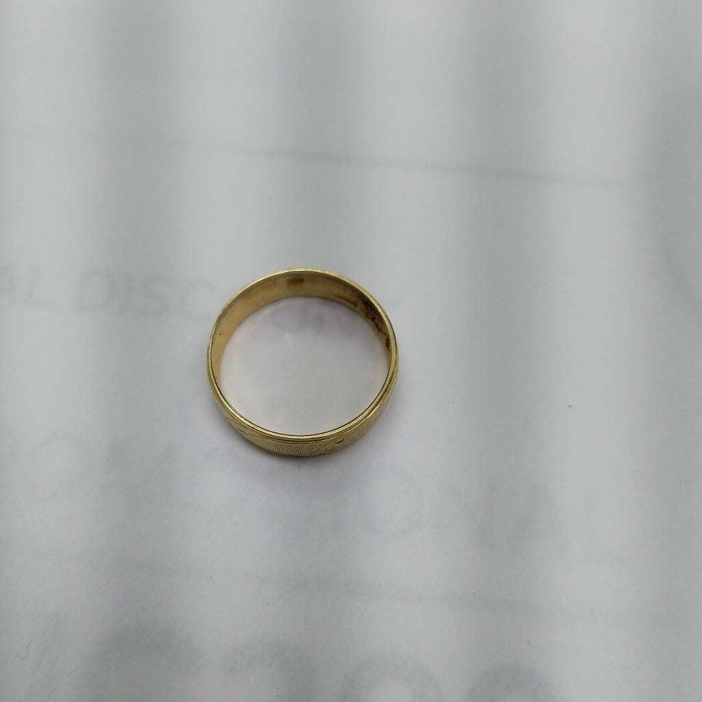ARGOLLA ORO 10 K 1.6 GRMS (SEMINUEVO)