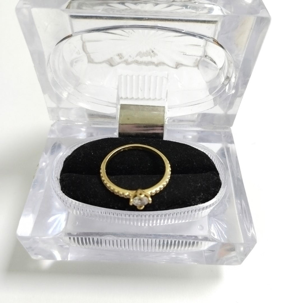 ANILLO ORO 14 K 1,80 GRMS (SEMINUEVO)