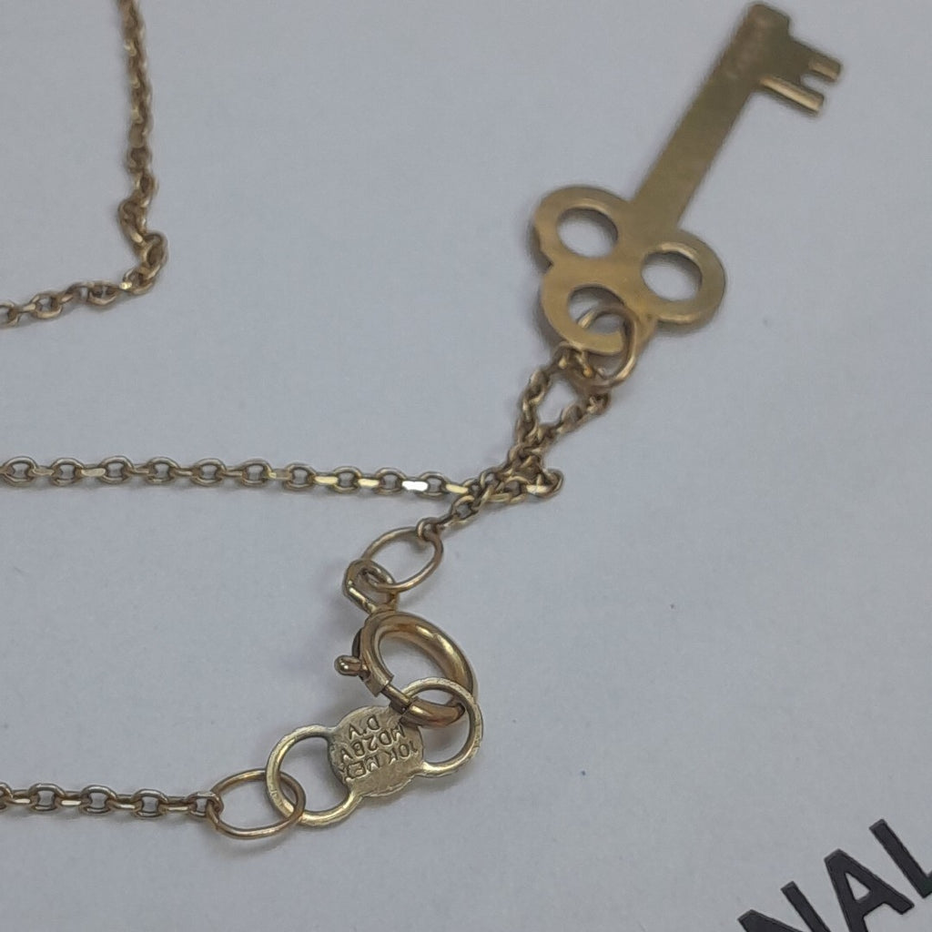 CADENA ORO 10 K 2.3 GRMS (SEMINUEVO)