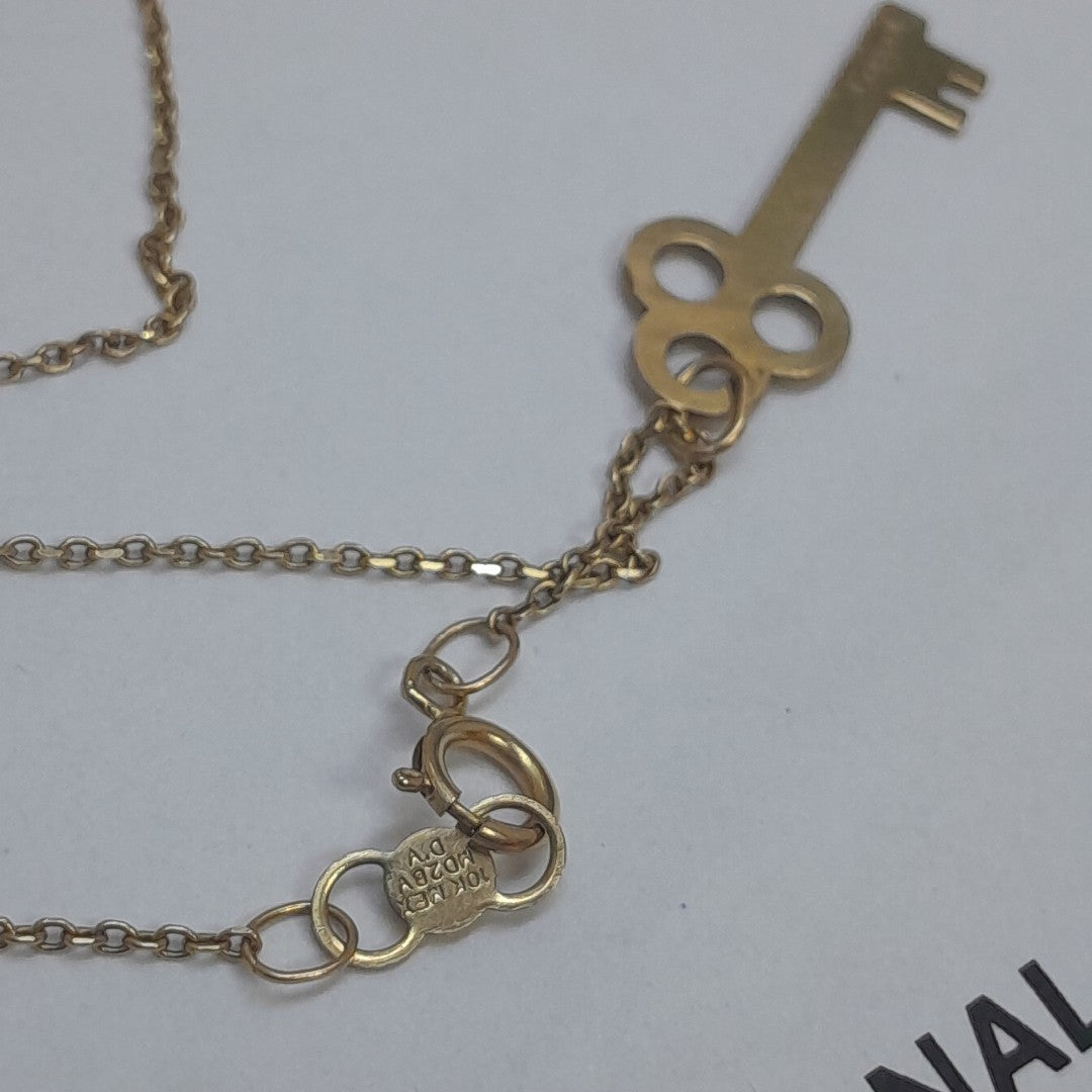 CADENA ORO 10 K 2.3 GRMS (SEMINUEVO)