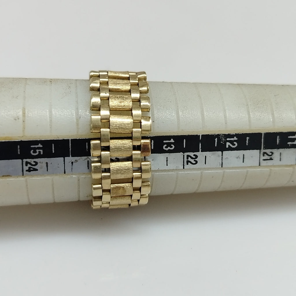 ANILLO ORO 14 K 4.4 GRMS (SEMINUEVO)