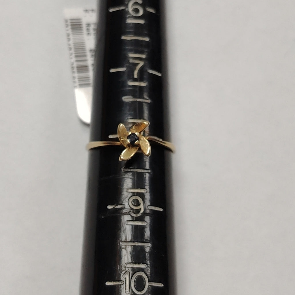 ANILLO ORO 14 K 1,40 GRMS (SEMINUEVO)