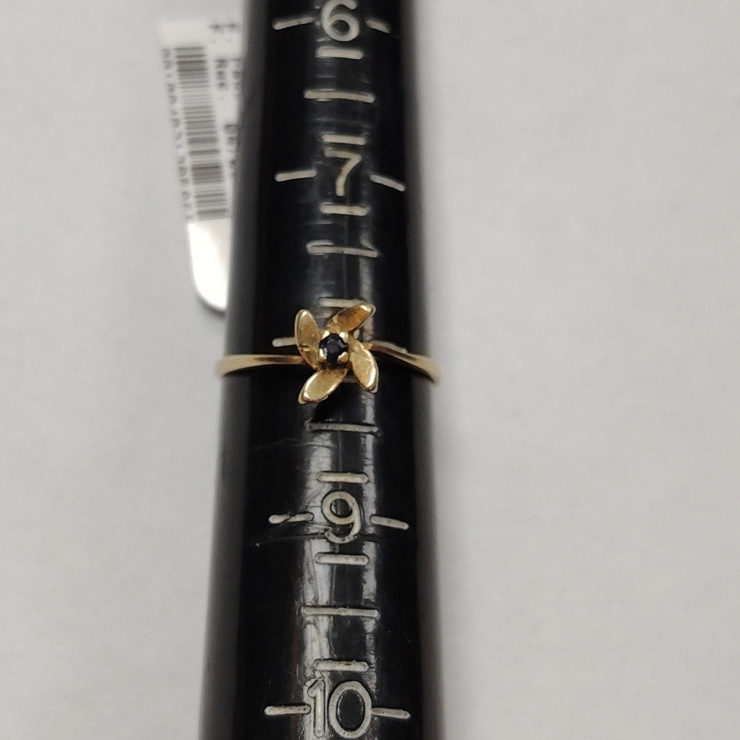 ANILLO ORO 14 K 1,40 GRMS (SEMINUEVO)