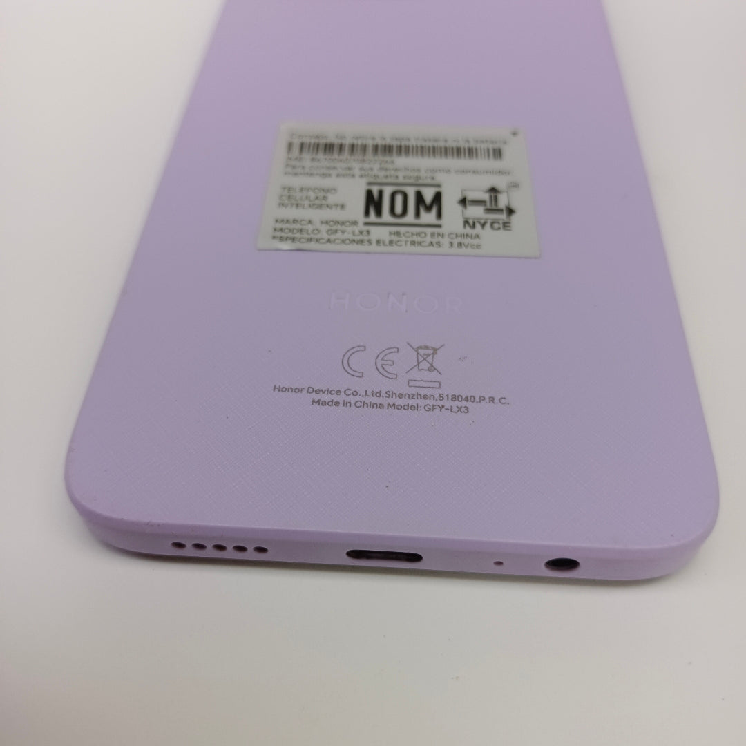 CELULAR HONOR X5B PLUS GFY-LX3 (2024) 256 GB 4 GB RAM (SEMINUEVO)