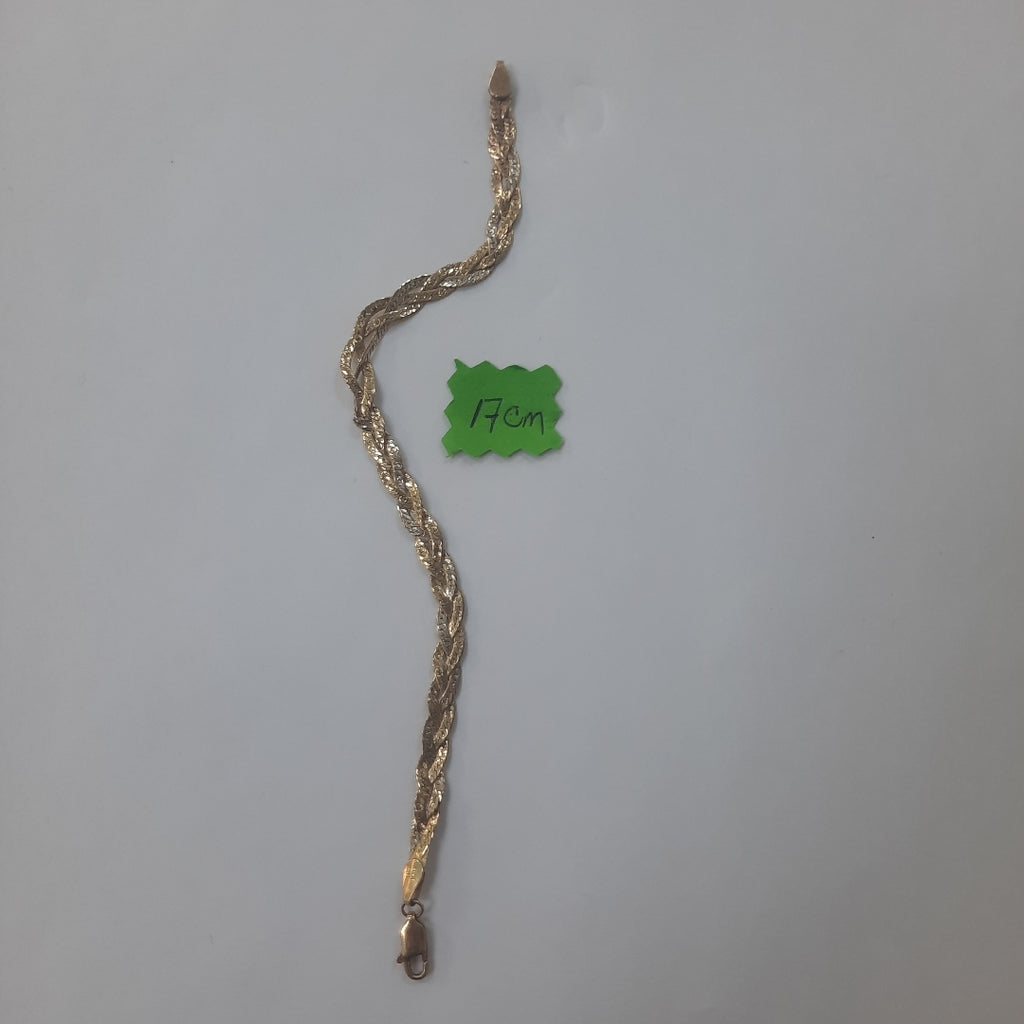 PULSERA ORO 14 K 3.2 GRMS (SEMINUEVO)