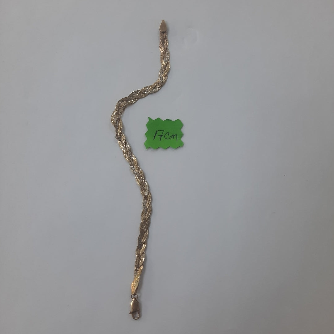 PULSERA ORO 14 K 3.2 GRMS (SEMINUEVO)