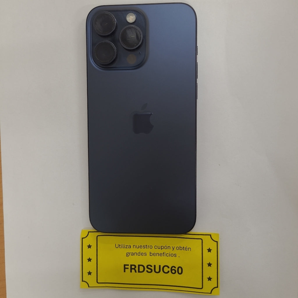 CELULAR APPLE IPHONE 15 PRO MAX A3105 (2023) 256 GB 8 GB RAM (SEMINUEVO)