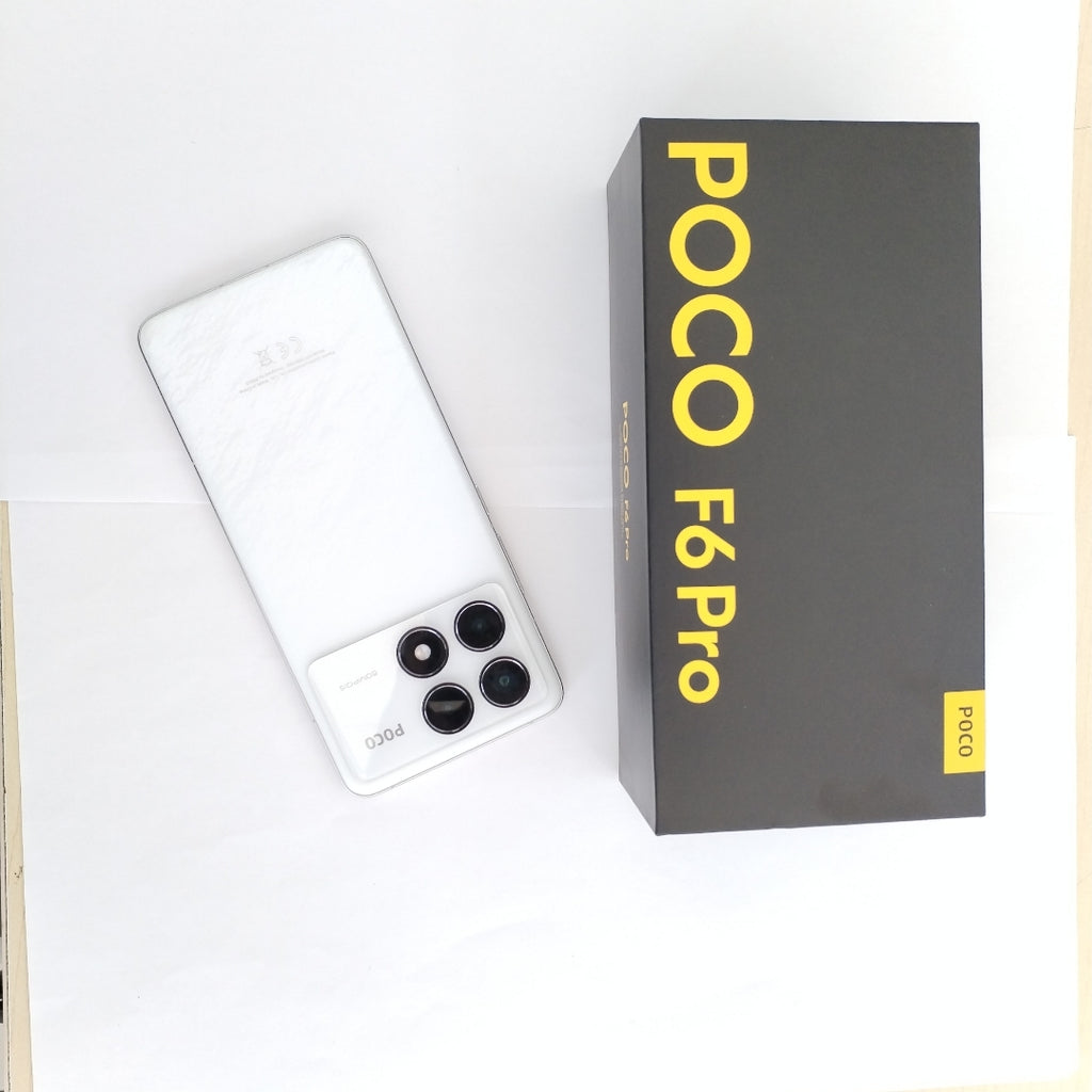 CELULAR XIAOMI POCO F6 PRO 23113RKC6G (2024) 512 GB 12 GB RAM (SEMINUEVO)