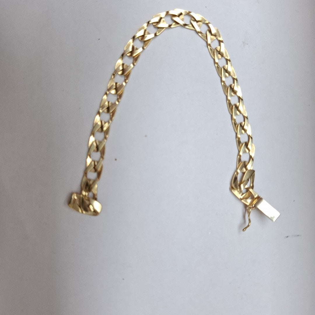PULSERA ORO 14 K 9.2 GRMS (SEMINUEVO)