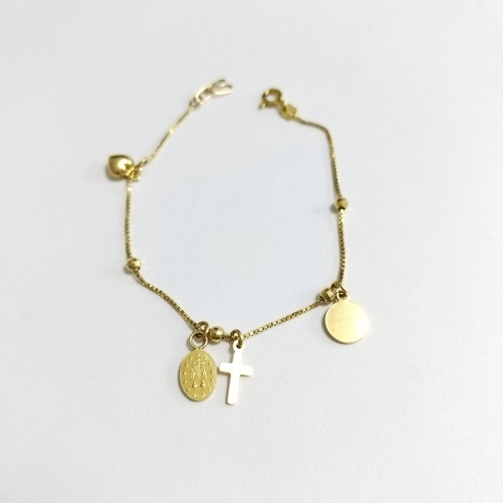 PULSERA ORO 14 K 3.1 GRMS (SEMINUEVO)