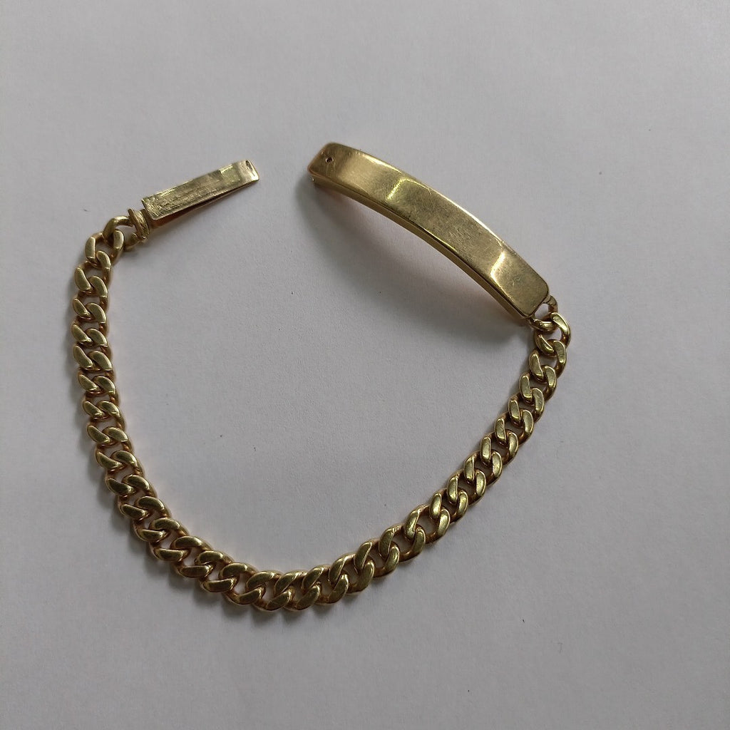 ESCLAVA ORO 14 K 28.6 GRMS (SEMINUEVO)