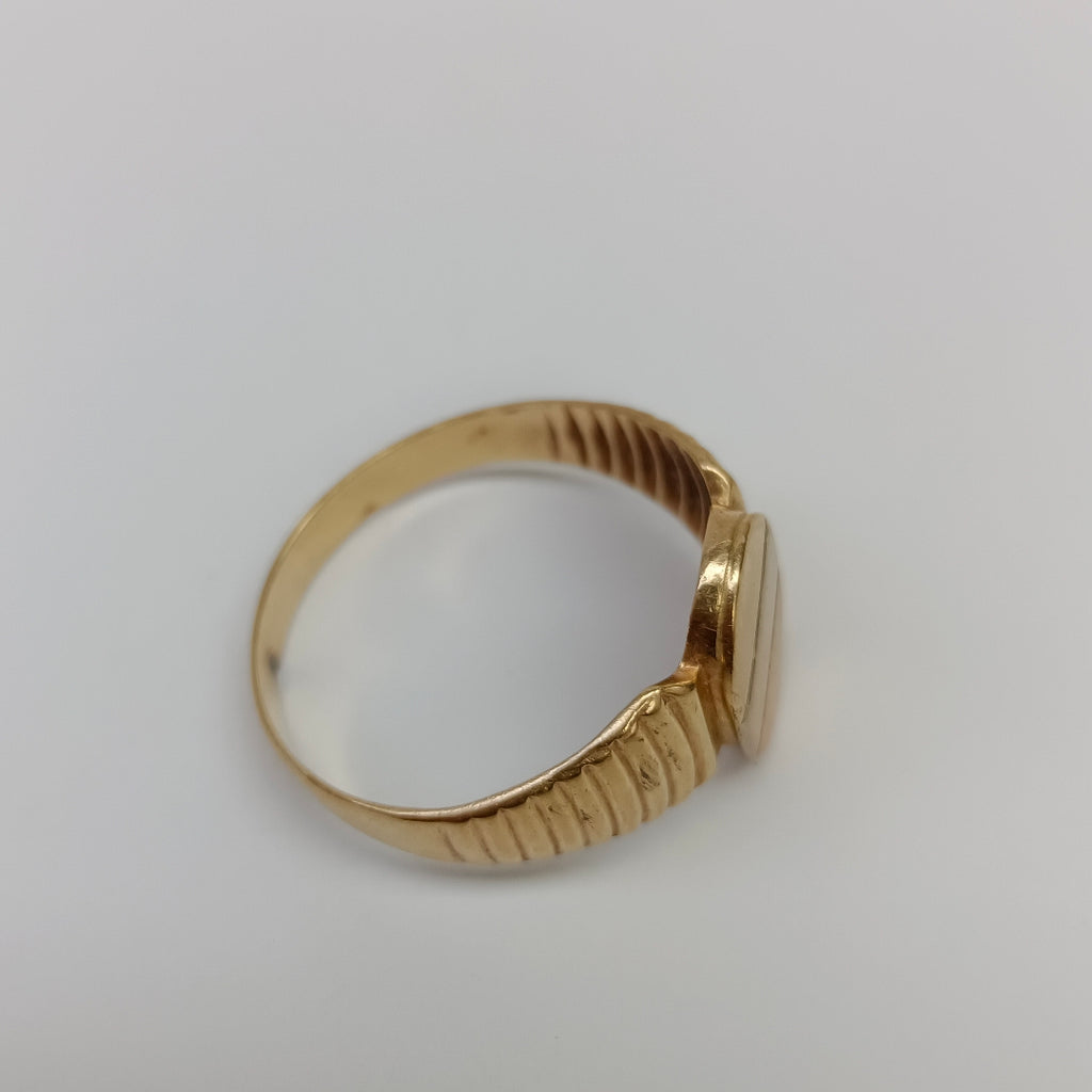 ANILLITO ORO, RODIADO 14 K 4.3 GRMS (SEMINUEVO)