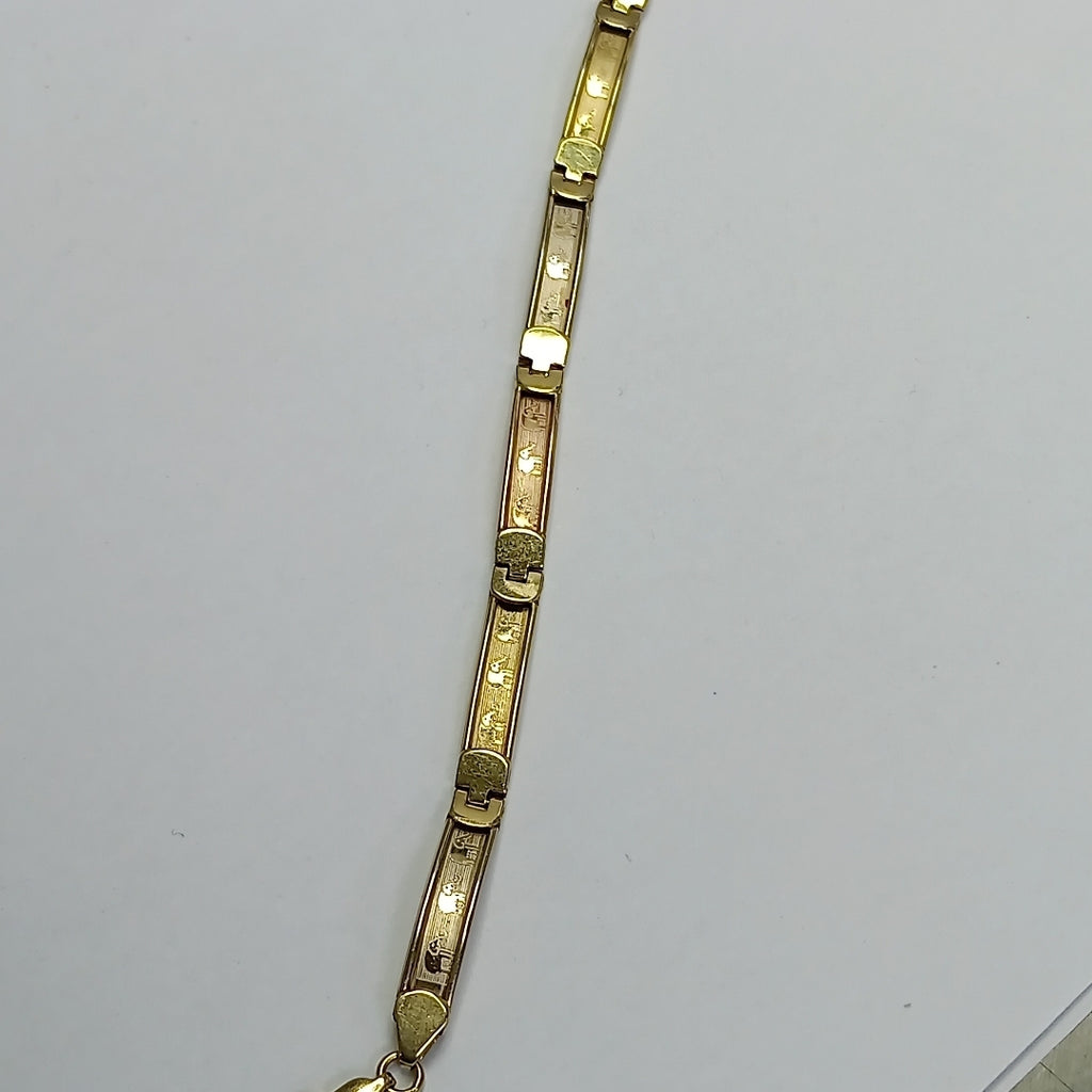 PULSERA ORO 14 K 7.3 GRMS (SEMINUEVO)