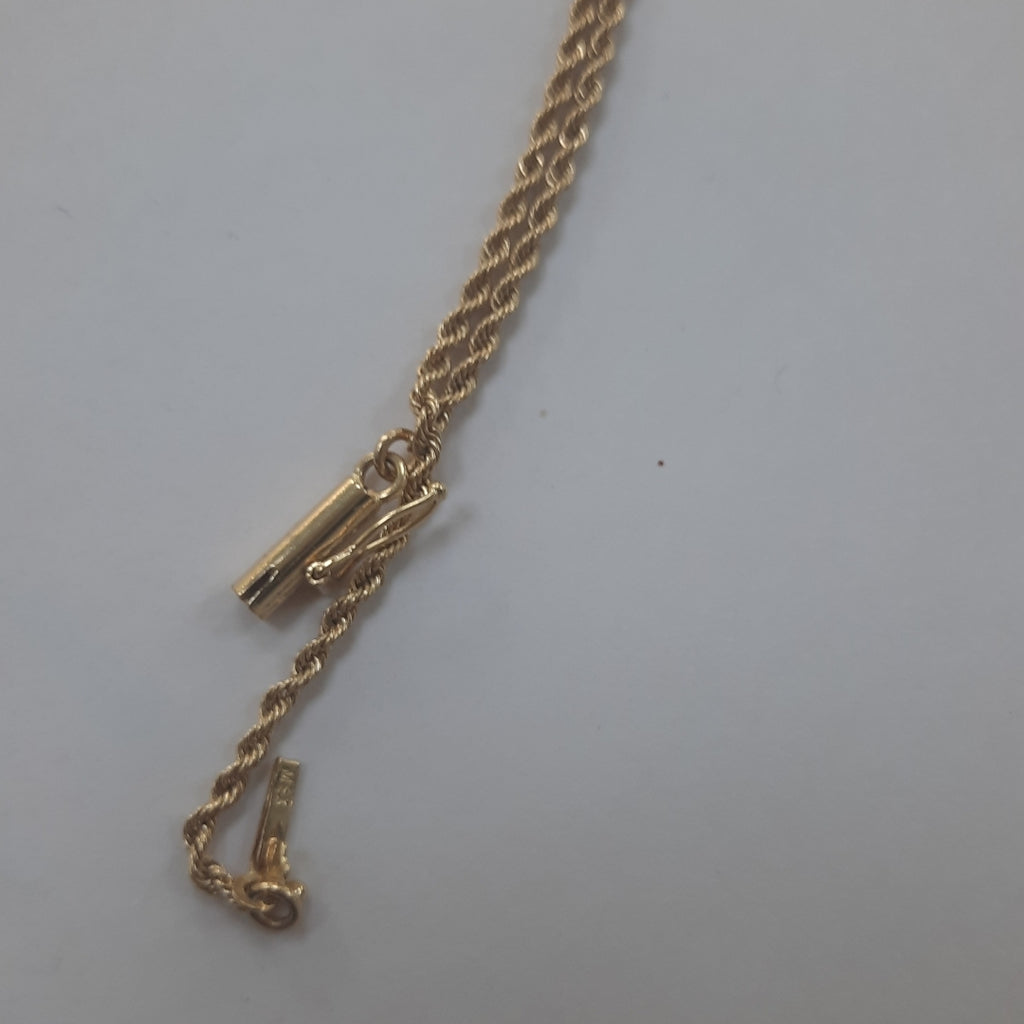 CADENA ORO 14 K 5.6 GRMS (SEMINUEVO)