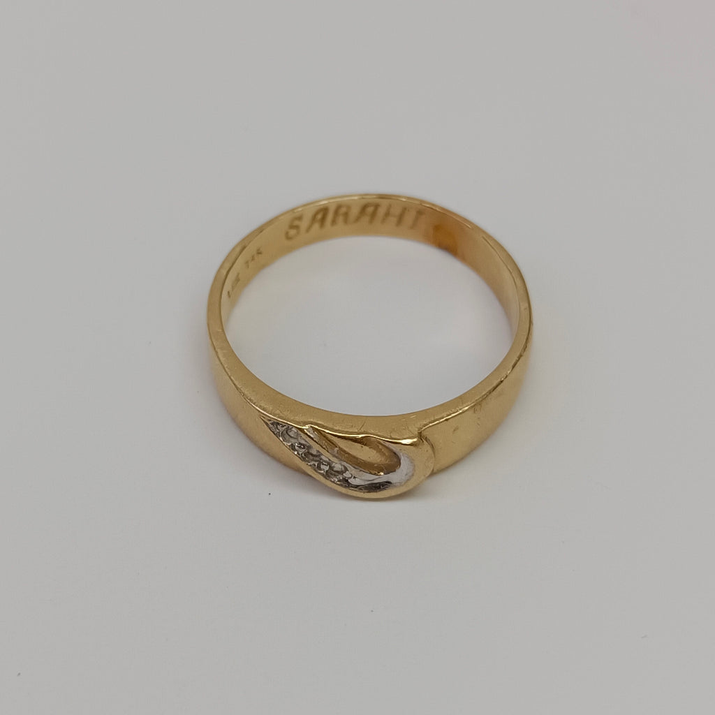 ANILLITO ORO 14 K 2.8 GRMS (SEMINUEVO)