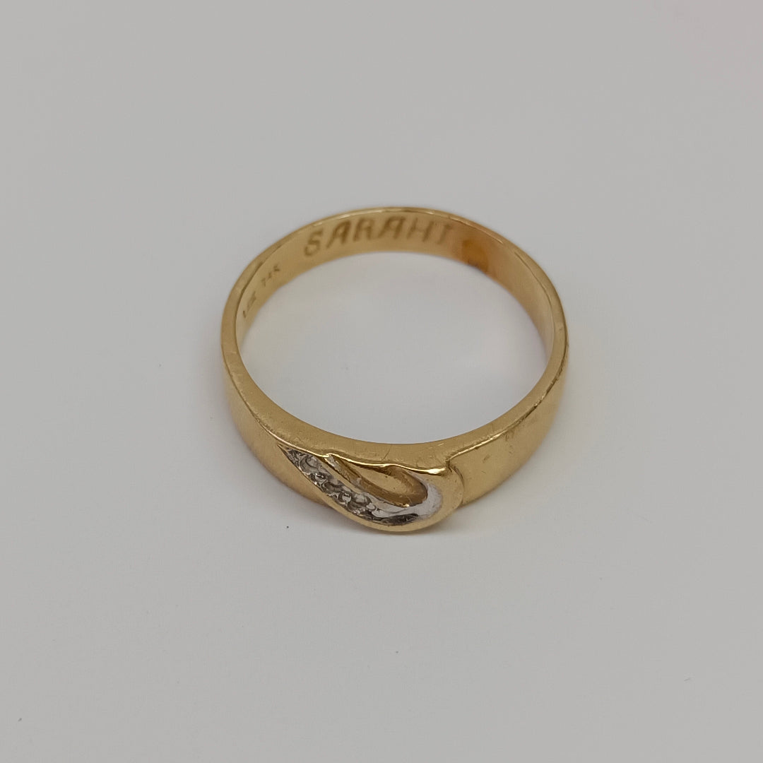 ANILLITO ORO 14 K 2.8 GRMS (SEMINUEVO)
