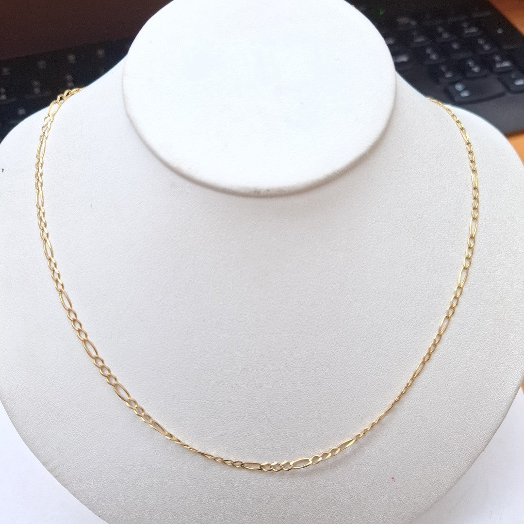 CADENA ORO 14 K 5.2 GRMS (SEMINUEVO)