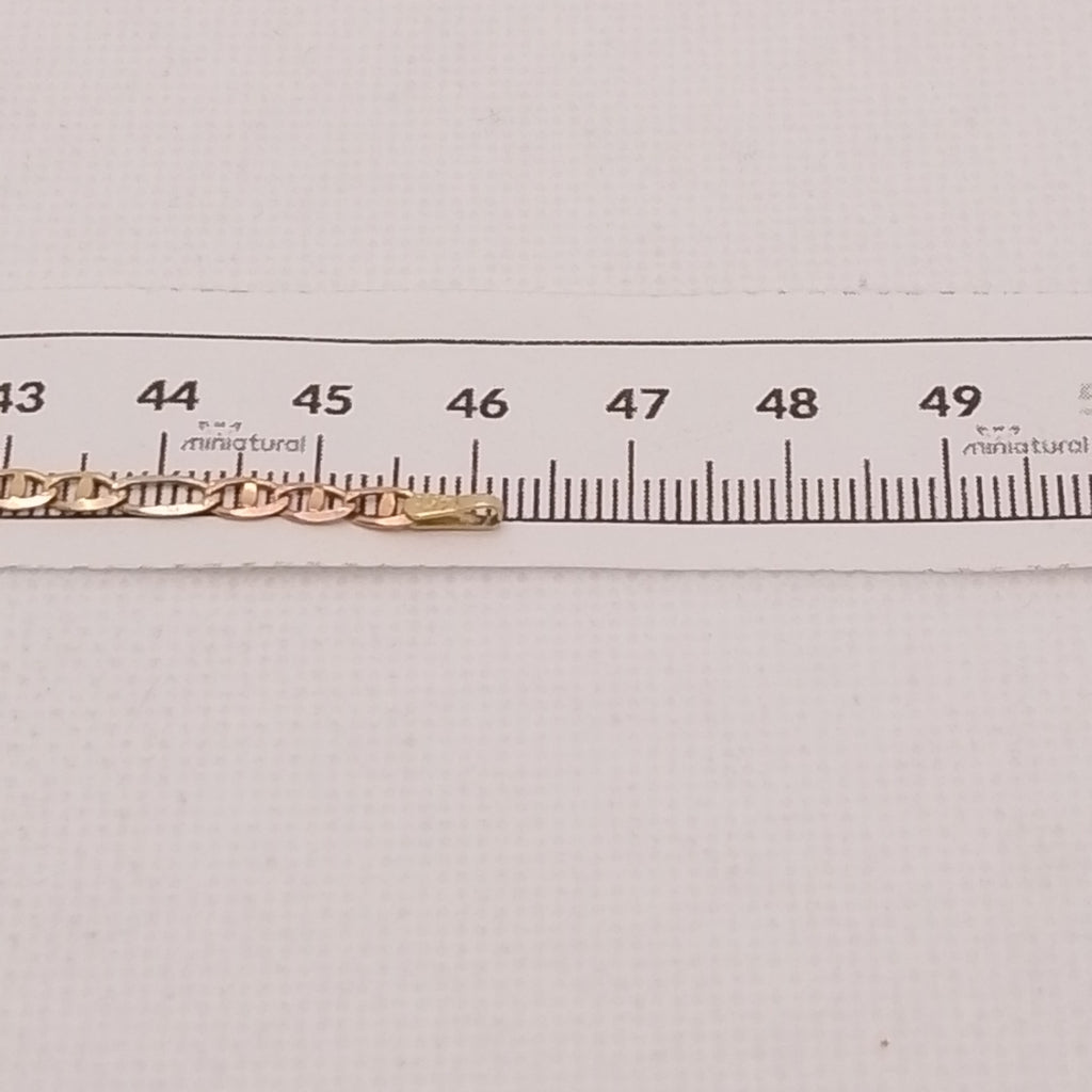 CADENA ORO 14 K 4.1 GRMS (SEMINUEVO)