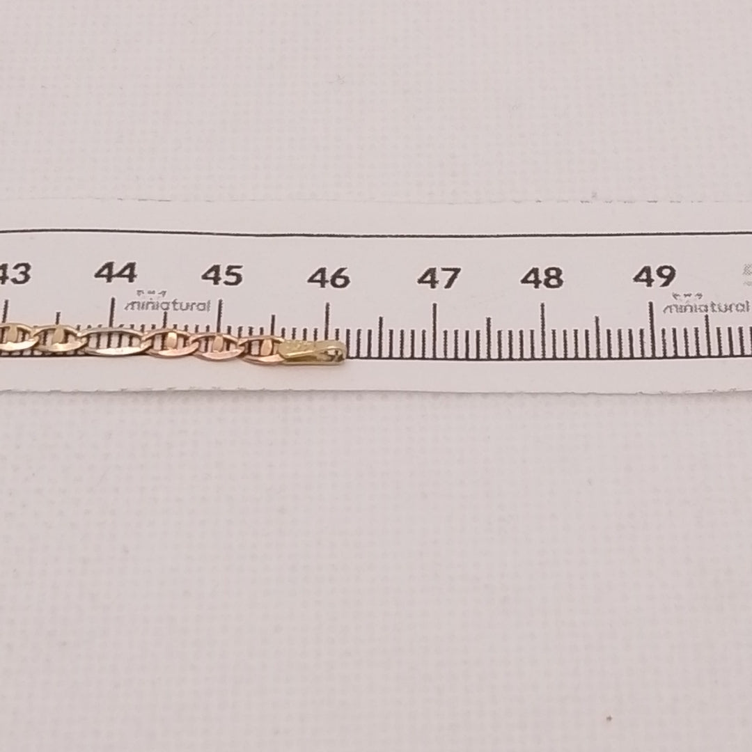 CADENA ORO 14 K 4.1 GRMS (SEMINUEVO)