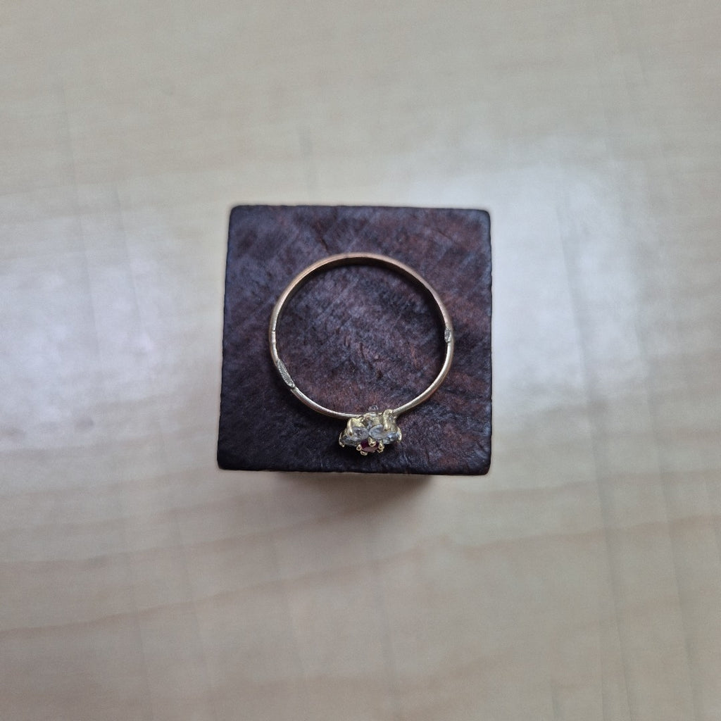 ANILLITO ORO 14 K 1.5 GRMS (SEMINUEVO)