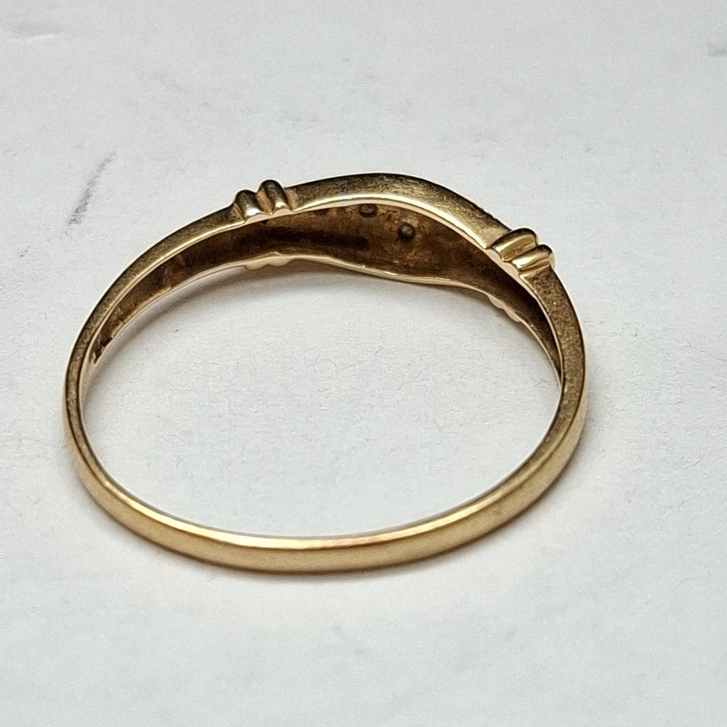 ANILLITO ORO 14 K 1.3 GRMS (SEMINUEVO)