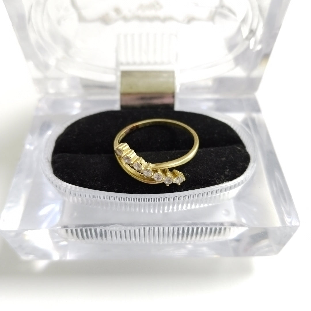 ANILLITO ORO 10 K 1.8 GRMS (SEMINUEVO)