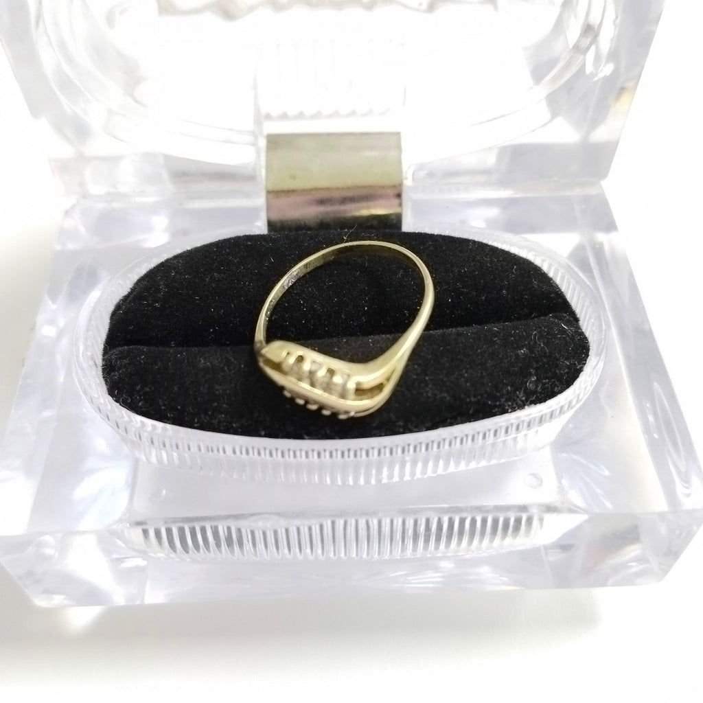ANILLITO ORO 10 K 1.4 GRMS (SEMINUEVO)