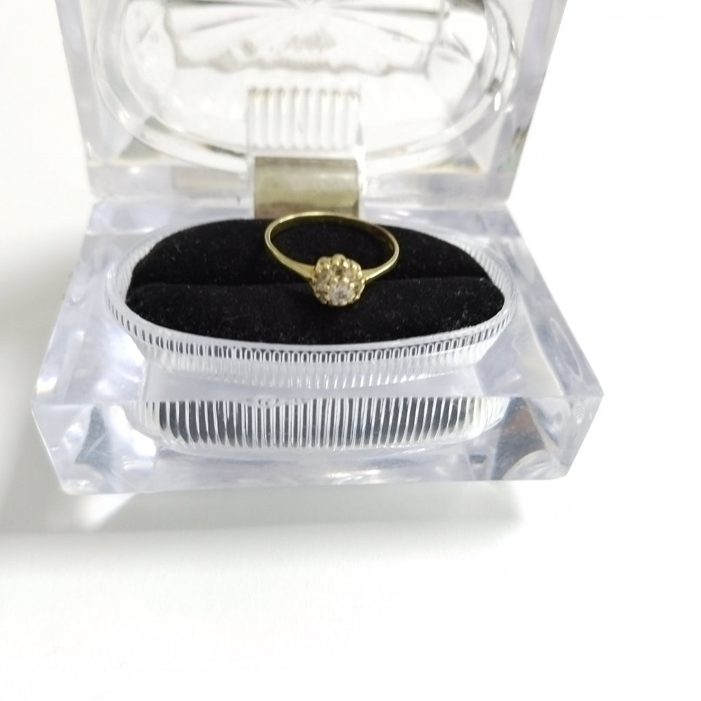 ANILLITO ORO 14 K 1.6 GRMS (SEMINUEVO)