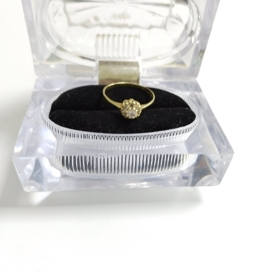 ANILLITO ORO 14 K 1.6 GRMS (SEMINUEVO)