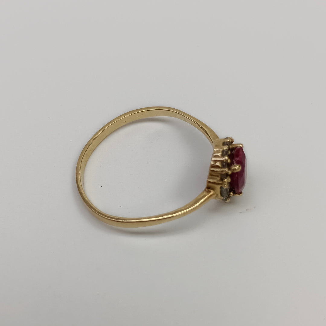 ANILLITO ORO 10 K 1.8 GRMS (SEMINUEVO)