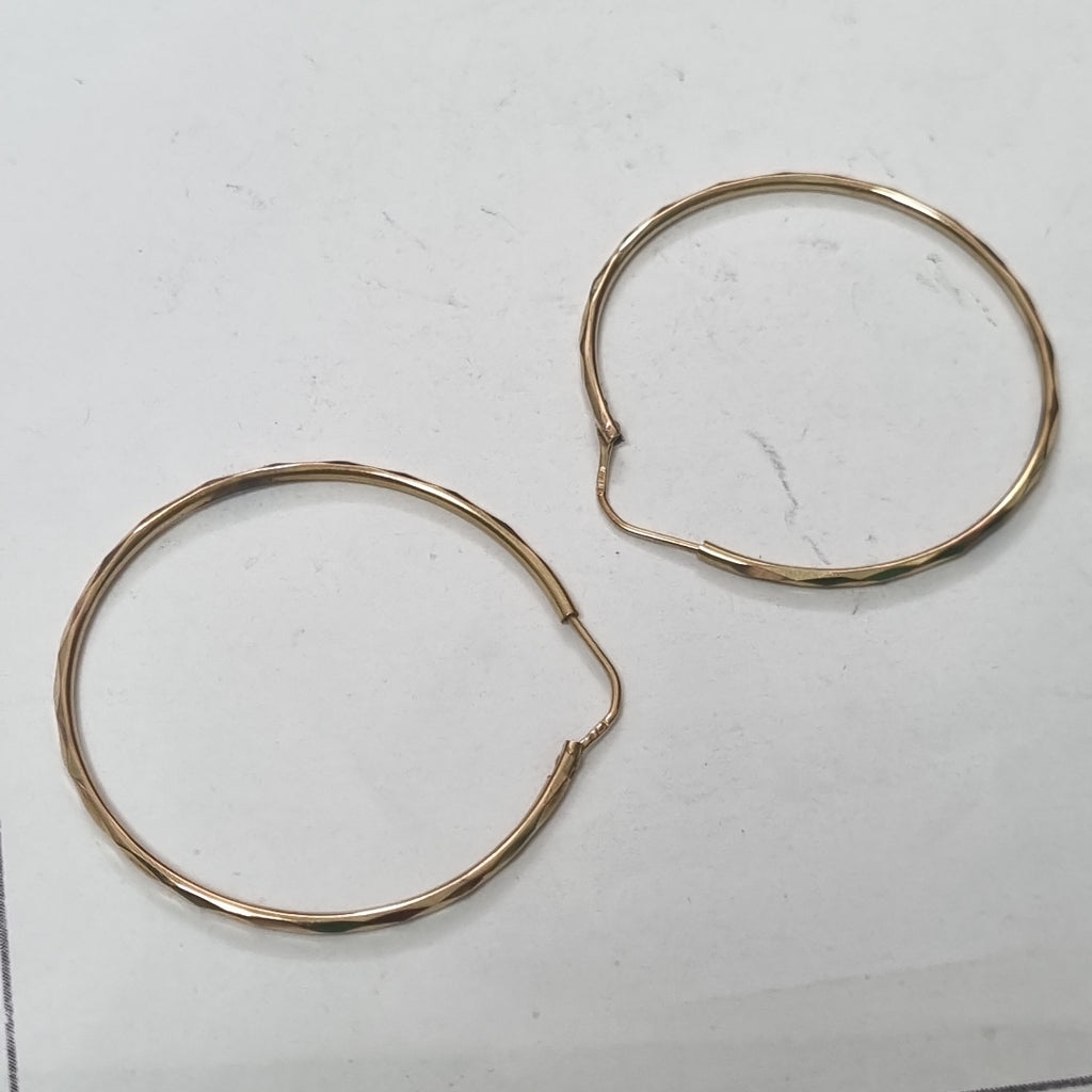 ARRACADAS PAR ORO 14 K 2.5 GRMS (SEMINUEVO)