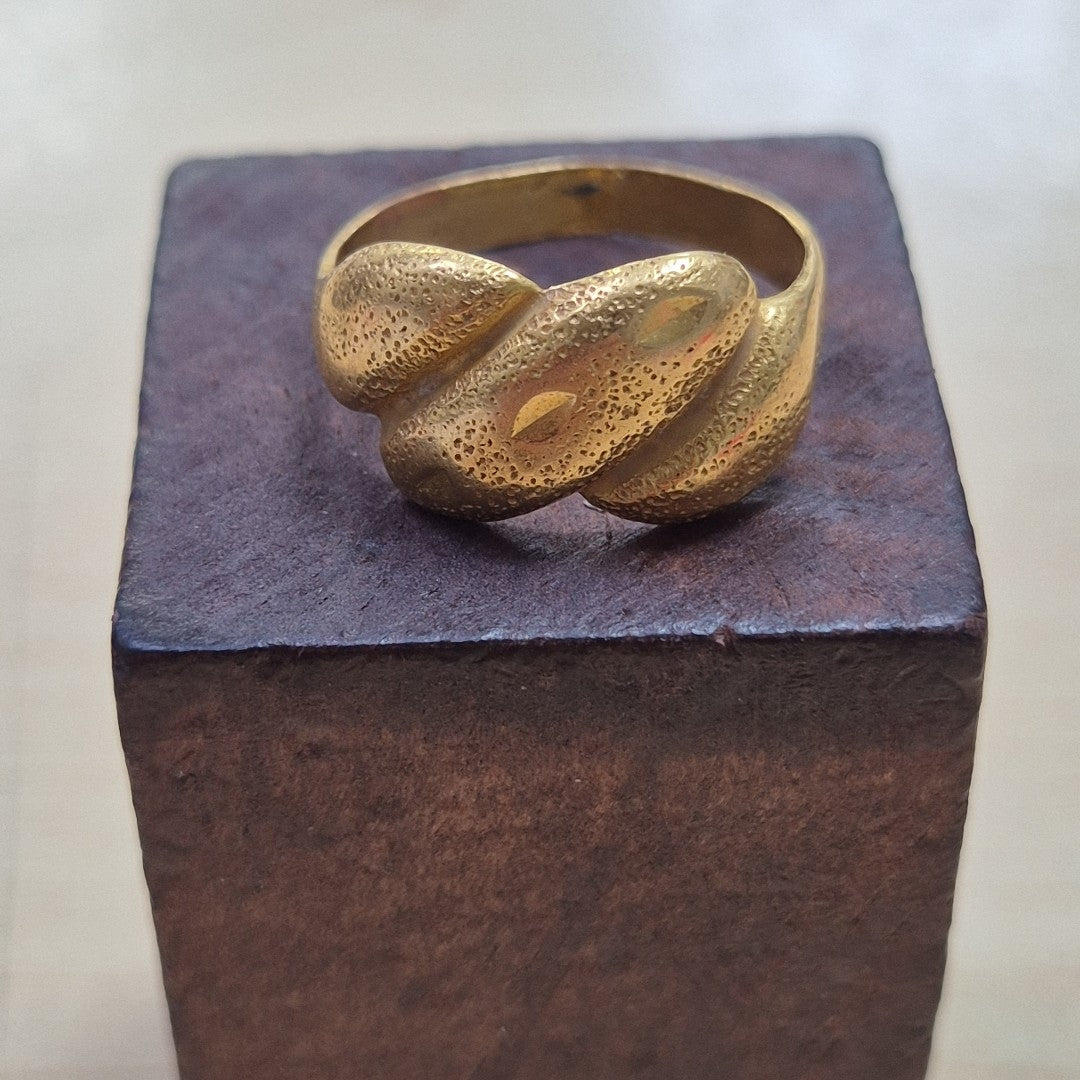 ANILLITO ORO 18 K 3.7 GRMS (SEMINUEVO)