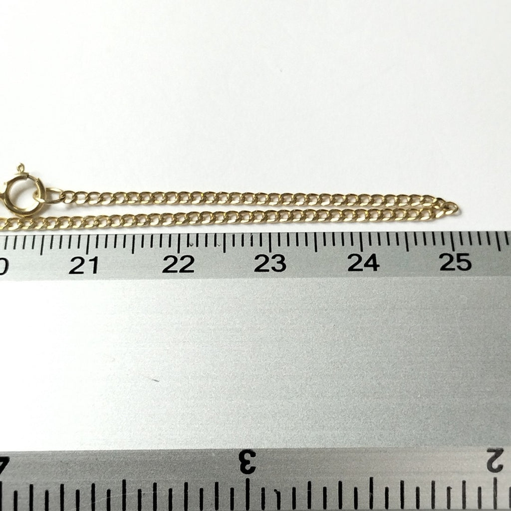 CADENA ORO 10 K 1,10 GRMS (SEMINUEVO)