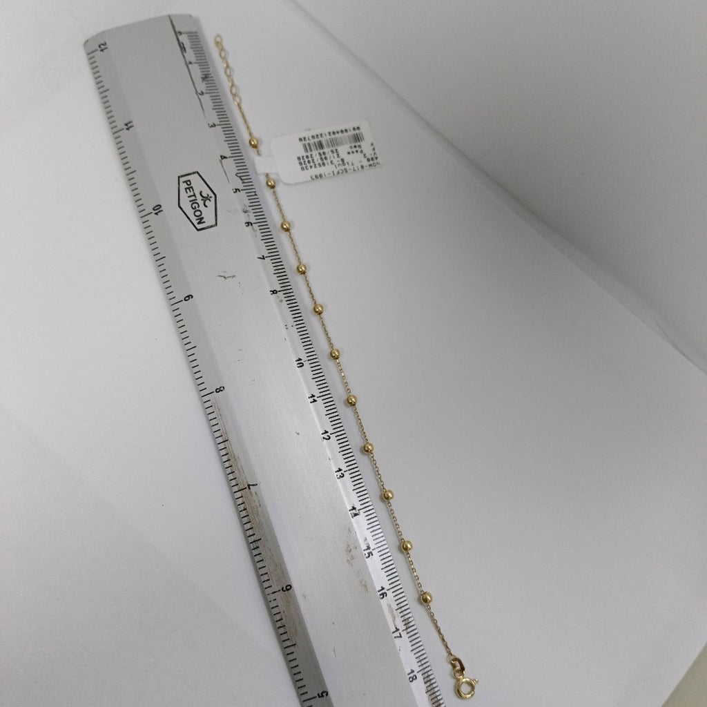 PULSERA ORO 14 K 1.3 GRMS (SEMINUEVO)