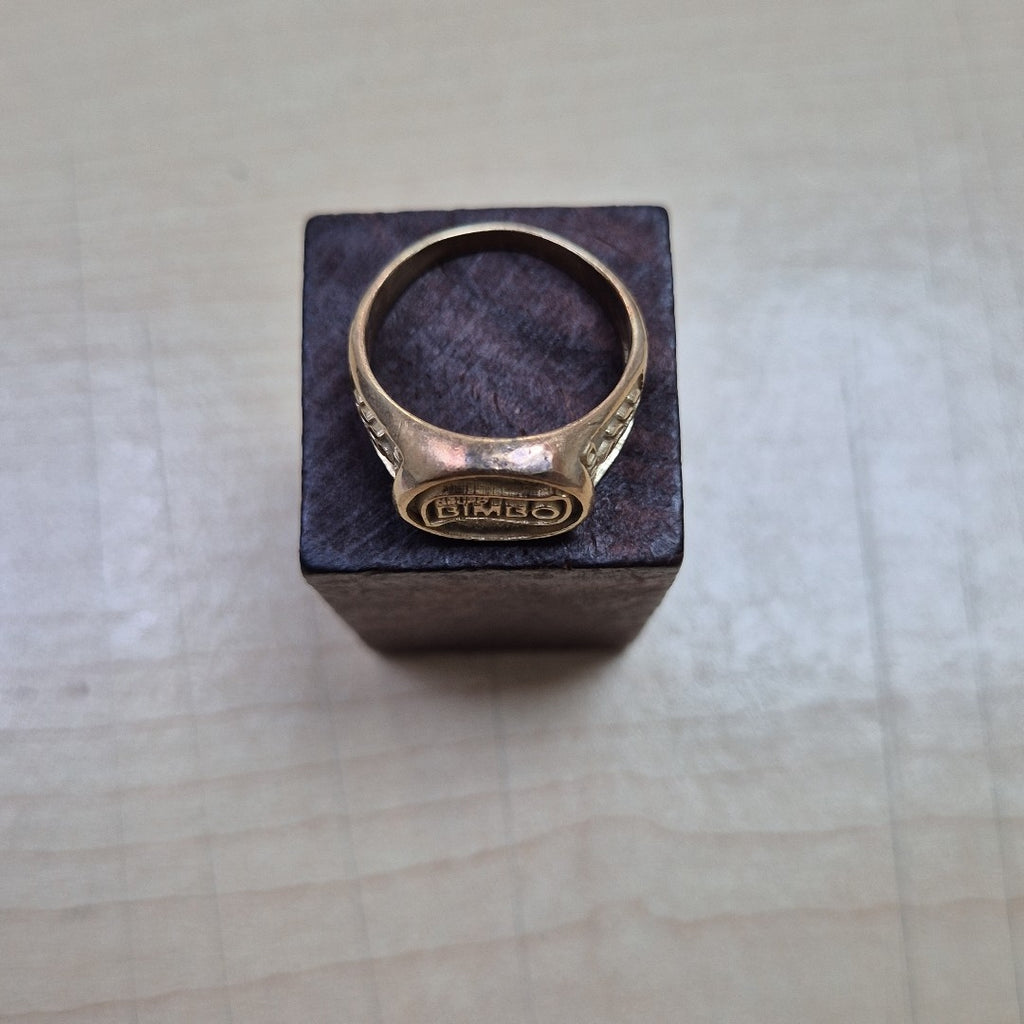 ANILLO ORO 14 K 9.9 GRMS (SEMINUEVO)