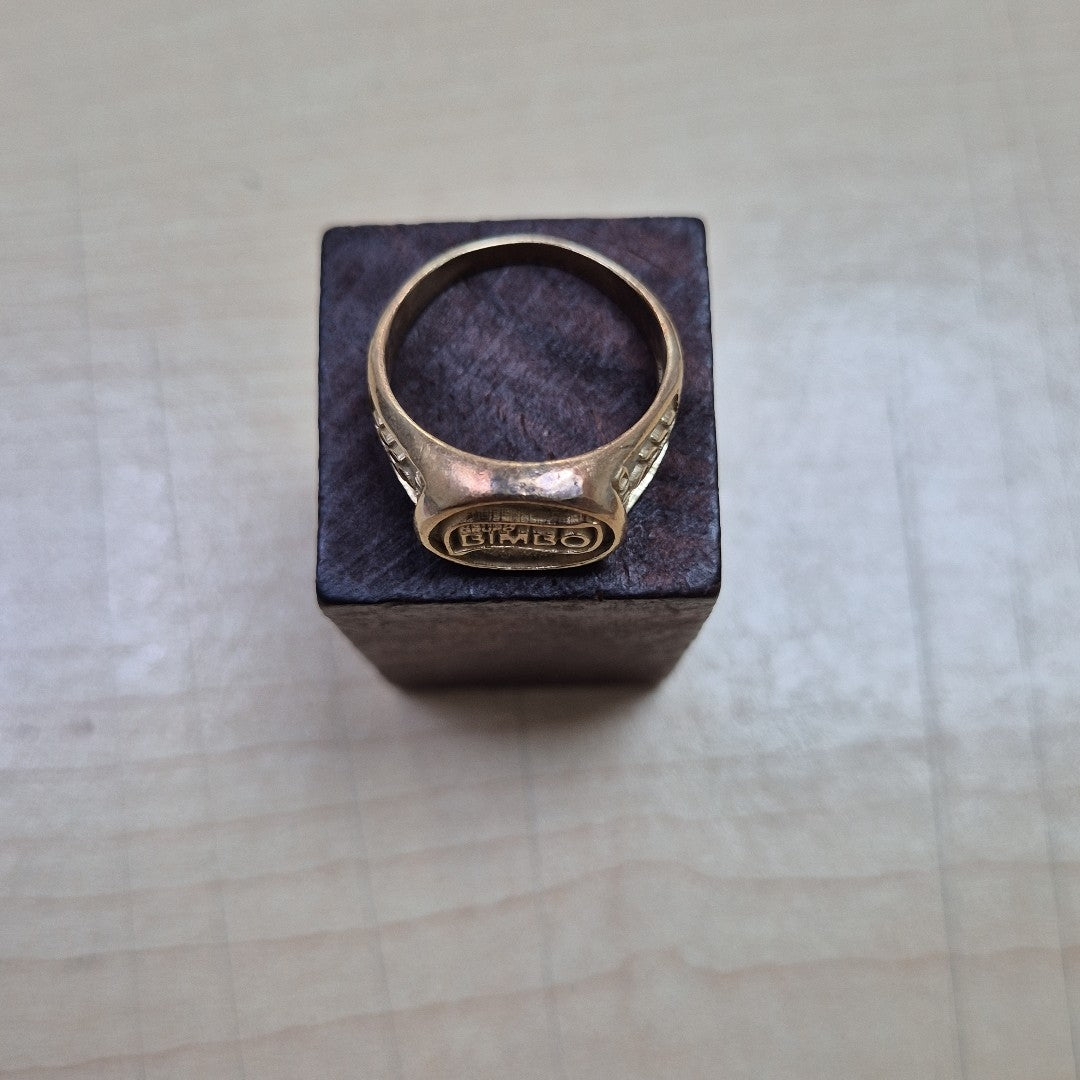 ANILLO ORO 14 K 9.9 GRMS (SEMINUEVO)