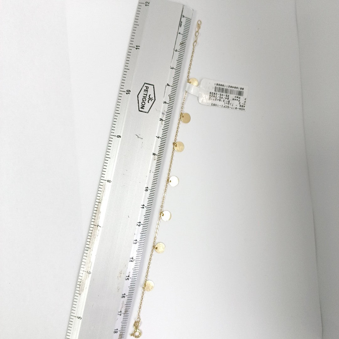 PULSERA ORO 14 K 1.7 GRMS (SEMINUEVO)