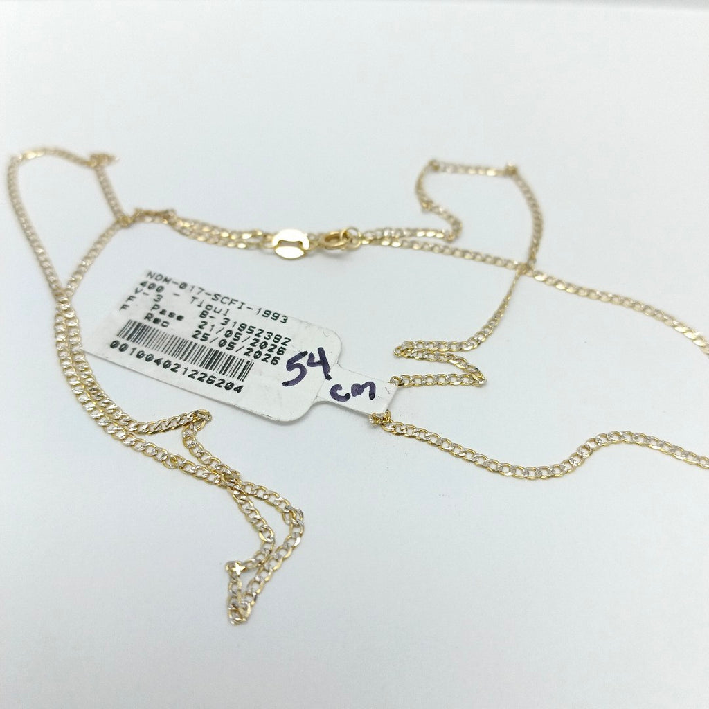 CADENA ORO 14 K 2 GRMS (SEMINUEVO)